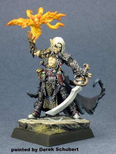 reaper knight miniature