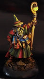 07008: Dungeon Dwellers: Luwin Phost, Adventuring Wizard sculpted by Bobby Jackson