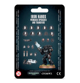 Iron Hands Primaris Upgrades and...