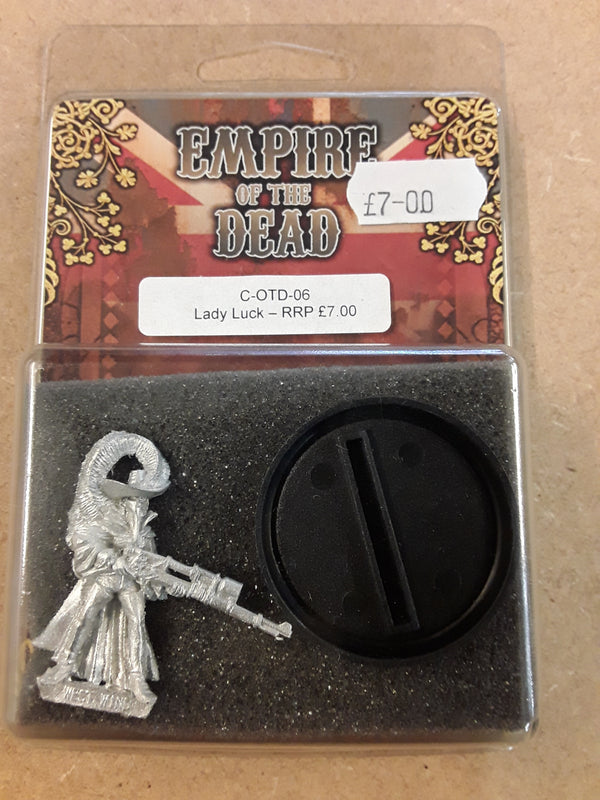 Lady Luck - Westwind Empire of the Dead: www.mightylancergames.co.uk 