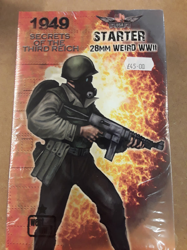 US Armoured Infantry Starter Box - Secrets of the Third Riech: www.mightylancergames.co.uk 