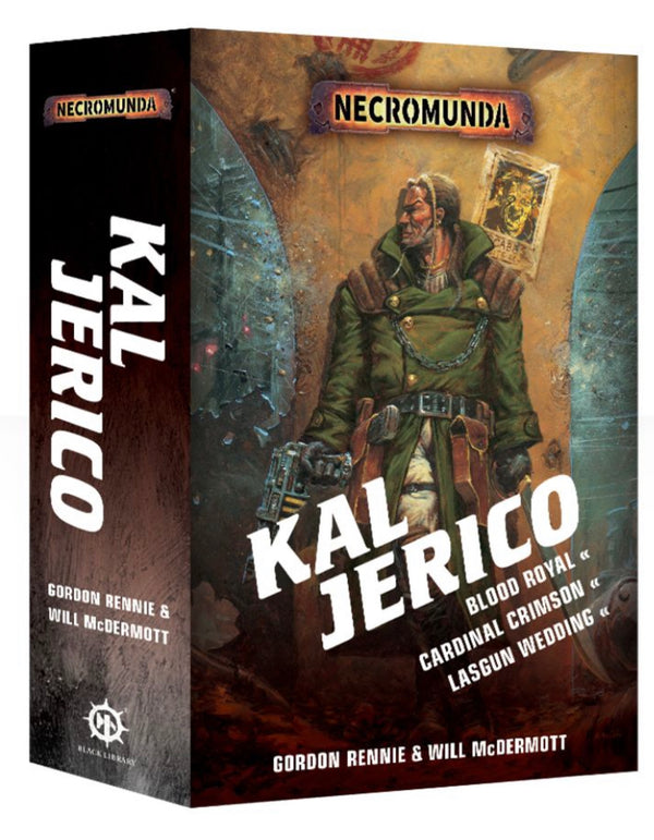 Necromunda - Kal Jerico: The Omnibus (Paperback)