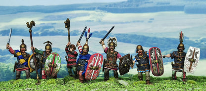 Gallic Armoured Warriors - Victrix - VXA036