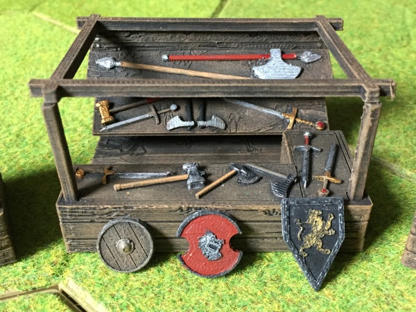 Weapon Vendor - Iron gate Scenery (P095)