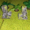 Aztec Ruined Columns - Iron Gate Scenery