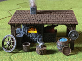 Forge & Accessories - Iron Gate Scenery