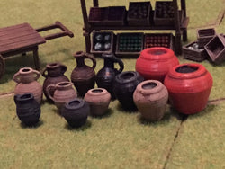 Roman Pots & Jugs ( Irongate Scenery IG00106)