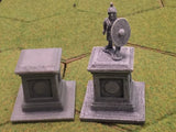 Small Statue Plinth - Iron Gate Scenery