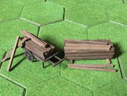 Construction Site (Timber) - Irongate Scenery
