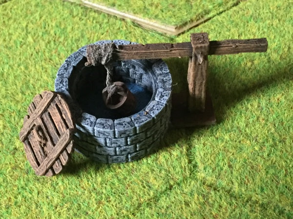Ancient Well (Irongate IG00125) :www.mightylancergames.co.uk 