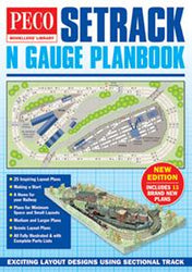 Peco - N Gauge Setrack Planbooks - IN-1