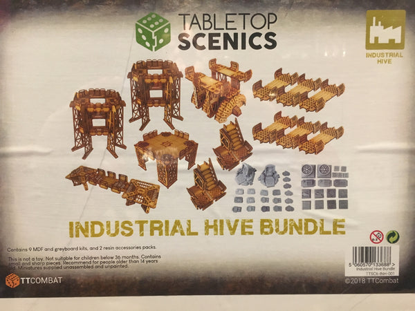 Industrial Hive Bundle - Tabletop Scenics