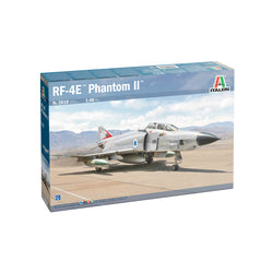 RF-4E Phantom II - Italeri 1:48 Scale Aircraft