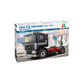 Volvo F12 Intercooler Low Roof -...