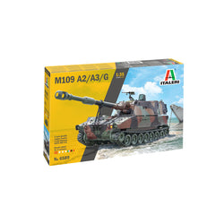 M109 A2/A3/G Tank - Italeri 1/35 Scale Model