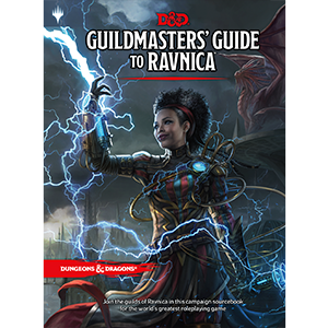 Guildmaster's Guide to Ravnica: www.mightylancergames.co.uk