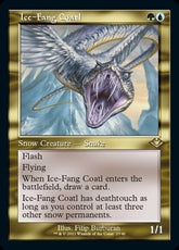 Ice-Fang Coatl Retro Foil