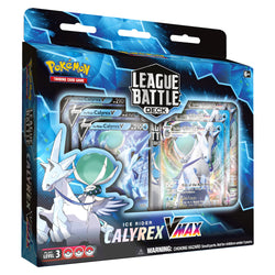 Pokémon Ice Rider Calyrex League Battle Deck