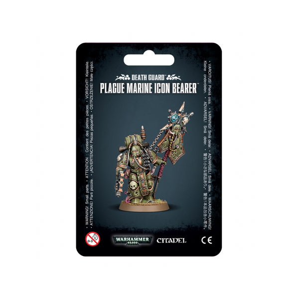 Plague Marine Icon Bearer Mighty Lancer Games