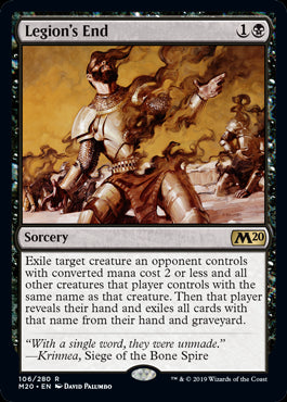 Legion's End MTG Core 2020 - 106 Non-Foil