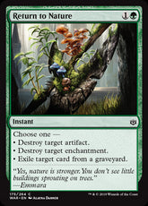 Return to Nature MTG Singles
