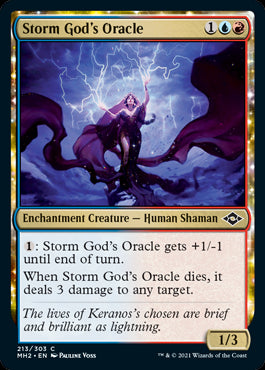 Storm God'S Oracle
