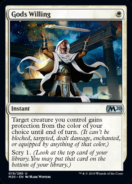 Gods Willing MTG Core 2020 - 019 Non-Foil