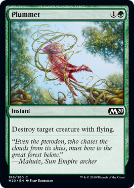 Plummet MTG Core 2020 - 188 Non-Foil