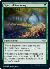 Squirrel Sanctuary Foil