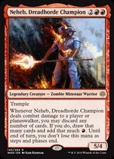Neheb, Dreadhorde Champion MTG S...
