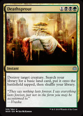 Deathsprout MTG Singles