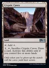 Cryptic Caves MTG Core 2020 - 244 Non-Foil