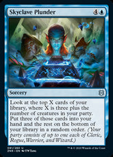 Skyclave Plunder MTG Zendikar Ri...