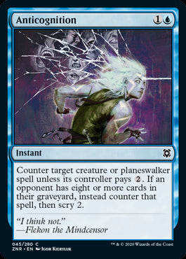 Anticognition MTG Zendikar Risin...
