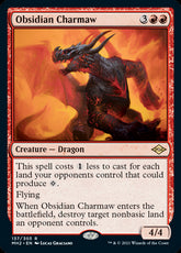 Obsidian Charmaw Foil