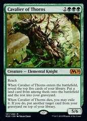 Cavalier of Thorns MTG Core 2020 - 167 Non-Foil