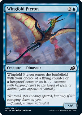 MTG Singles Ikoria | Wingfold Pteron 071