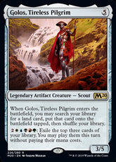 Golos, Tireless Pilgrim MTG Core...
