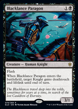 Blacklance Paragon Throne of Eldraine - 079 Non-Foil