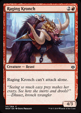 Raging Kronch MTG Singles