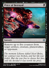 Price of Betrayal MTG Singles