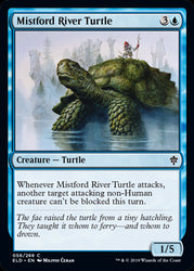 Mistford River Turtle Throne of Eldraine - 056 Non-Foil