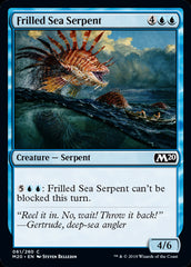 Frilled Sea Serpent MTG Core 2020 - 061 Non-Foil
