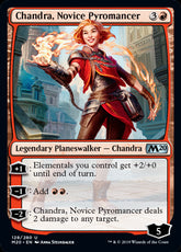 Chandra, Novice Pyromancer MTG C...
