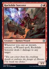 Rockslide Sorcerer MTG Zendikar Rising #154