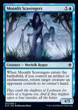 Moonlit Scavengers Throne of Eldraine - 057 Non-Foil