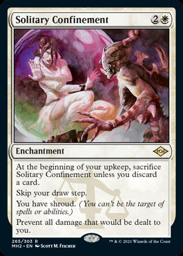 Solitary Confinement Foil-Etched