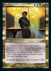 Garth One-Eye Retro Foil