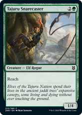 Tajuru Snarecaster MTG Zendikar ...