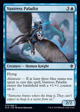 Vantress Paladin Throne of Eldraine - 072 Non-Foil